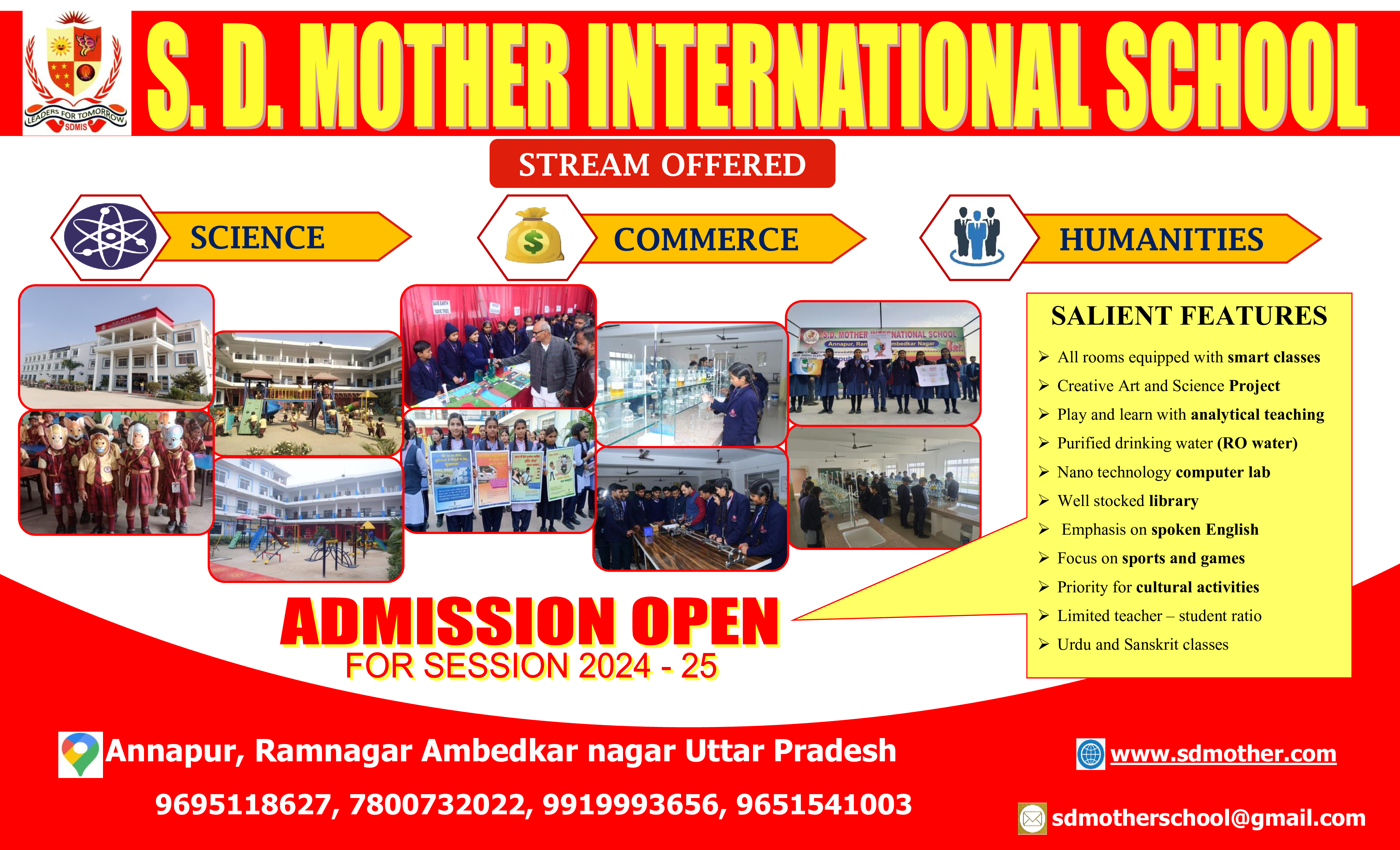 S.D. Mother International School