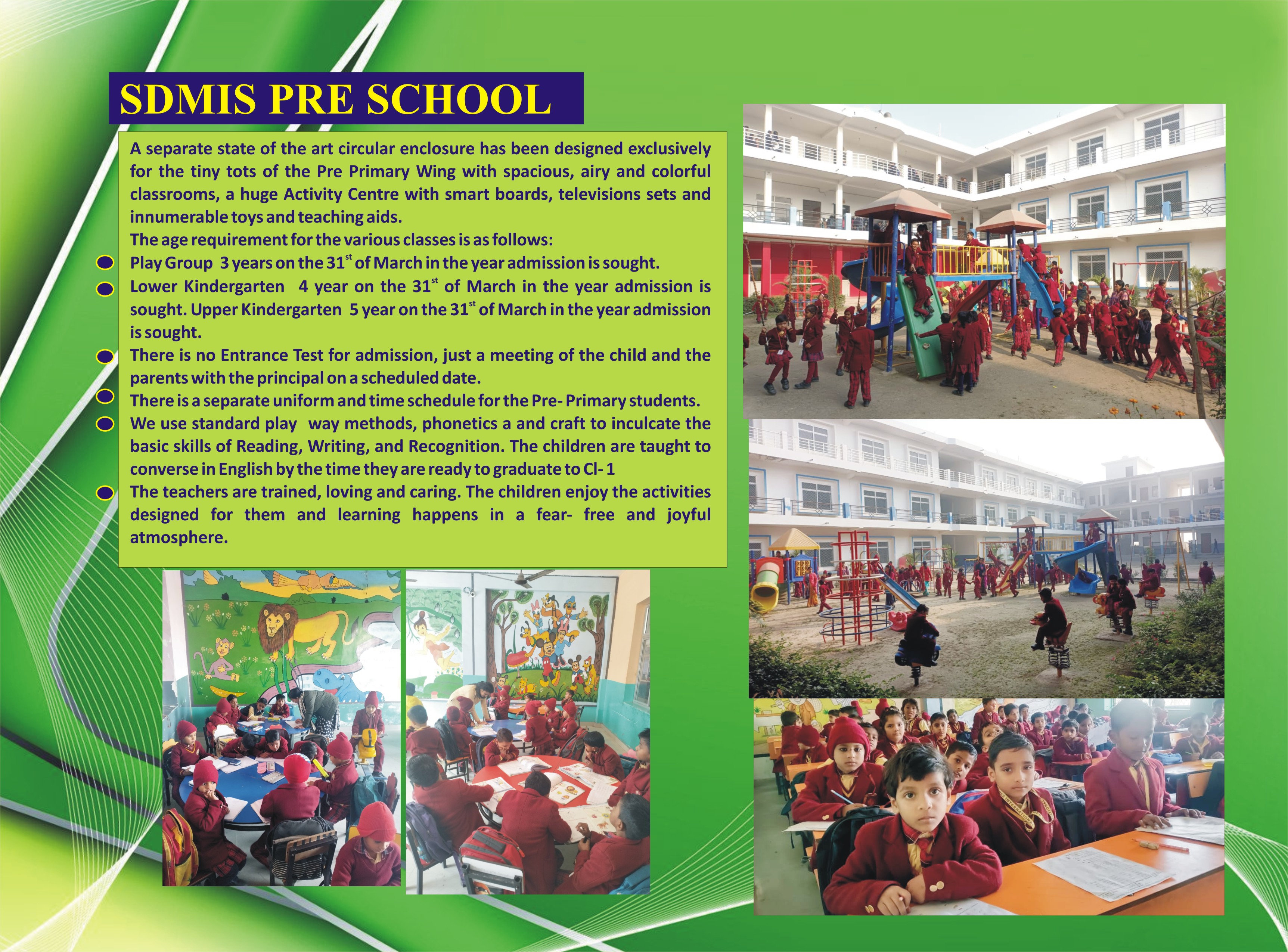 S.D. Mother International School