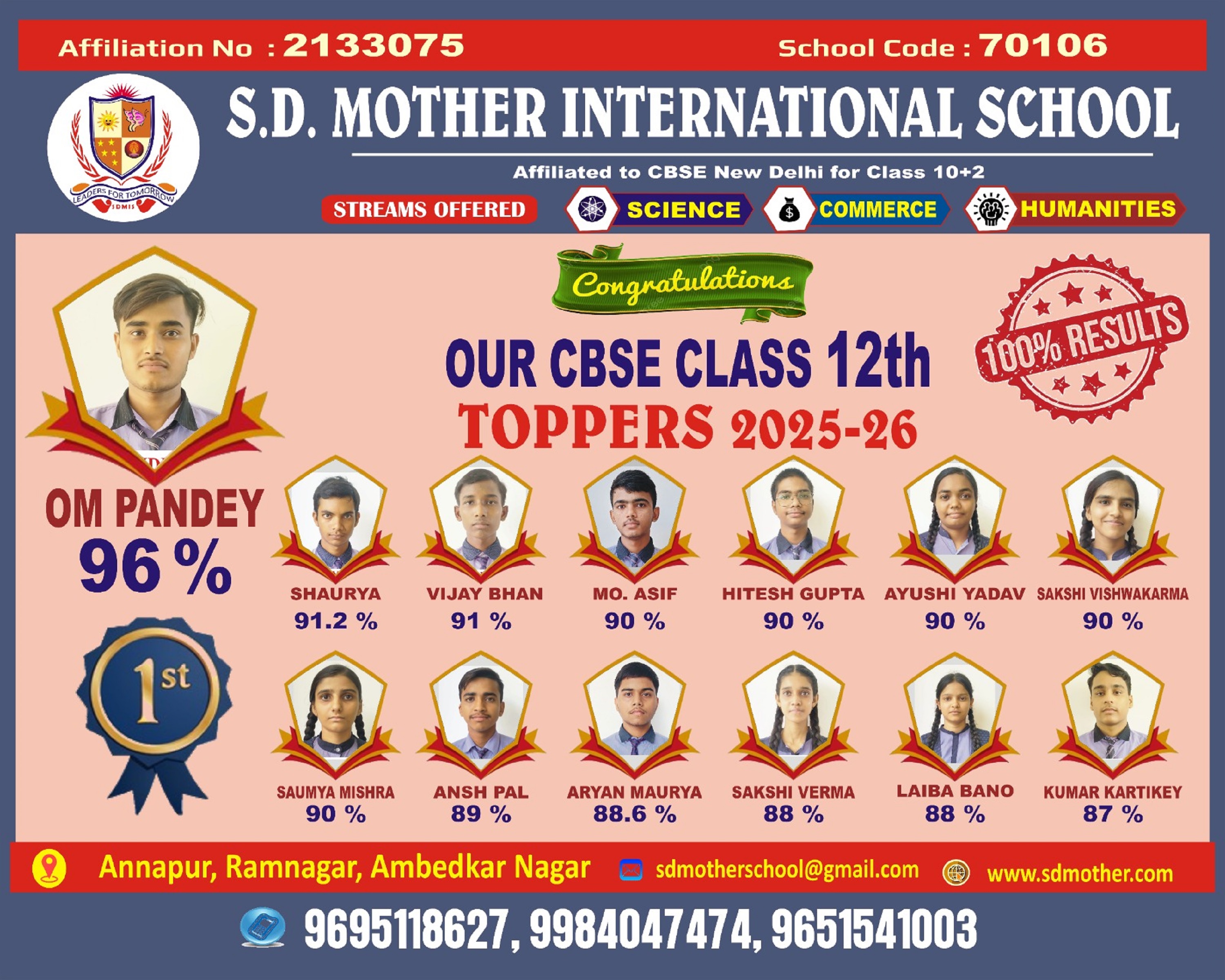 S.D. Mother International School
